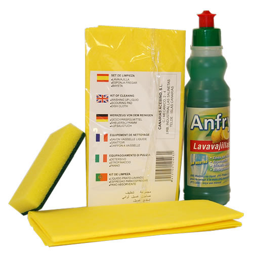 SET DE LIMPIEZA PERSONALIZADO