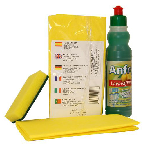 SET DE LIMPIEZA ( APARTAMENTOS)