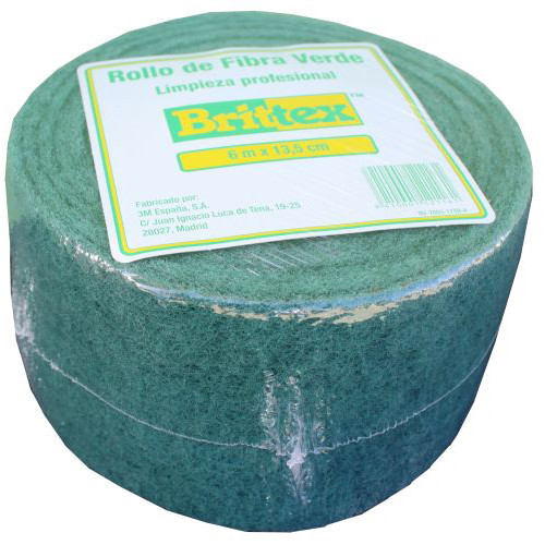 ESTROP. FIBRA VERDE 6M.X 15CM (6)