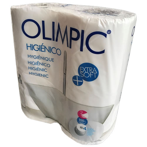 PAPEL HIG. DOM. 2CP 140 SERVICIOS 4U (108)