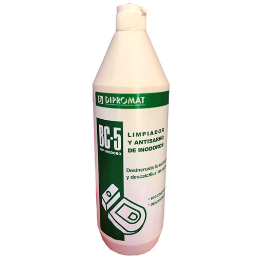 DESINCRUSTANTE BC-5 W.C. 1 L.