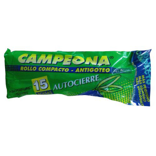 BOLSA B. AUTO-CIERRE AZUL 55X60 (40.X15)