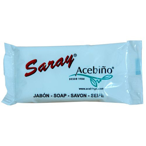 JABONCILLO HOTEL SARAY 15 GRS. (1X600)