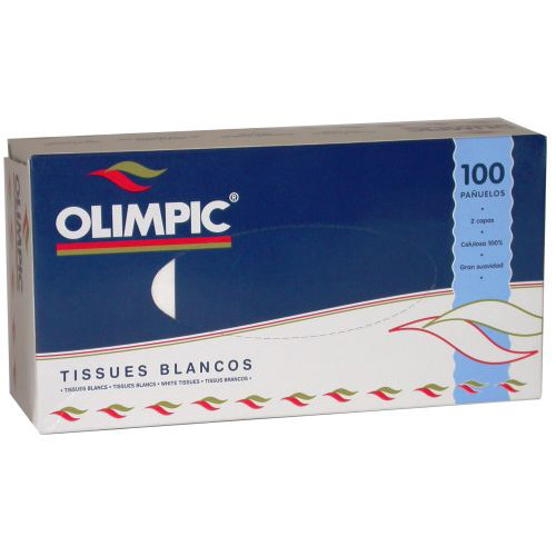 PA�UELOS OLIMPIC FAC 100 UDS. (24)
