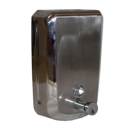 DISP. JABON LIQUID.INOX VERTICAL 1.2 L.