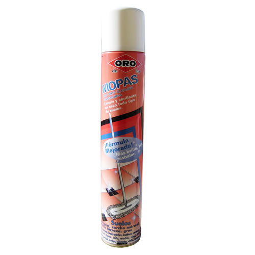 MOPA SPRAY HUMIDIFICADOR ORO 750 ML.