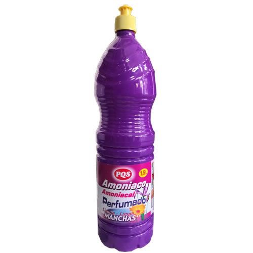 AMONIACO LA SALUD PERFUMADO 1,5 L.