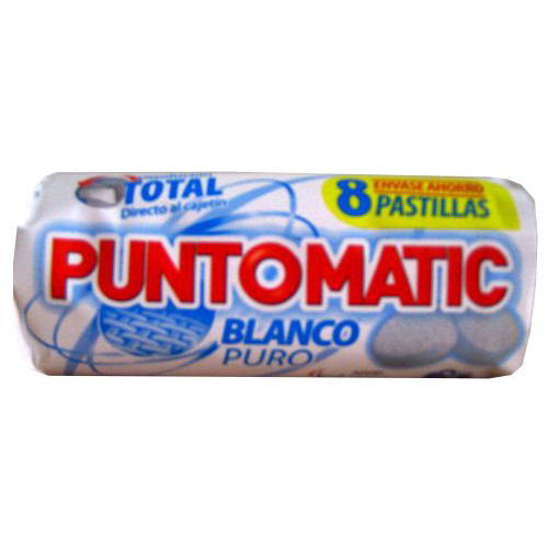 PASTILLA PUNTOMATIC LAVADORA  X 8 UDS