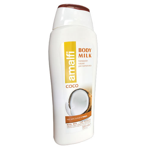 BODY MILK COCO 500 ML (16 UD)