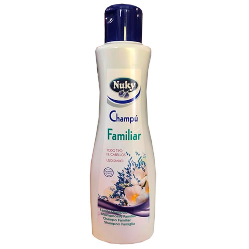 CHAMPU FAMILIAR ALOE 750 ML (16 UD)