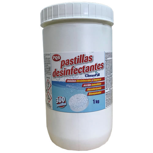 PASTILLAS DESINF. MULTIUSOS 1 KG (6)