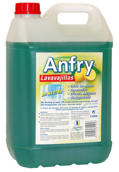 LAVAVAJILLAS ANFRY 5 L. (1X4)