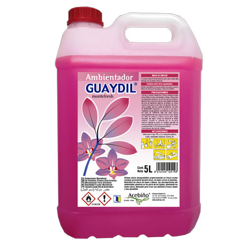 AMBIENTADOR GUAYDIL MONTEFRESH 5L