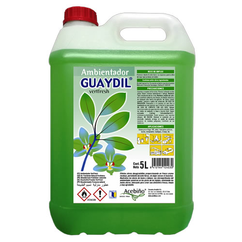 AMBIENTADOR GUAYDIL VERTFRESH 5L.