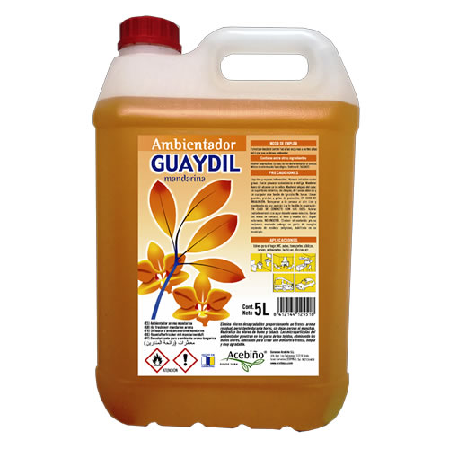 AMBIENTADOR GUAYDIL MANDARINA 5L.