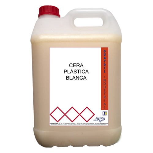 CERA PLASTICA GUAYDIL BLANCA 5L.