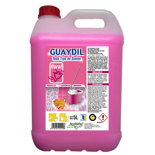 FREGASUELOS GUAYDIL FLORAL 5L.