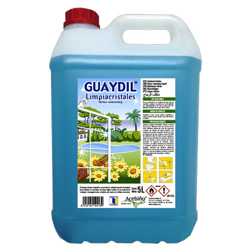 LIMPIACRISTALES GUAYDIL 5L.