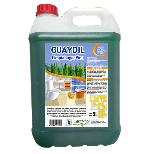 LIMPIAHOGAR GUAYDIL PINO 5 LIT.