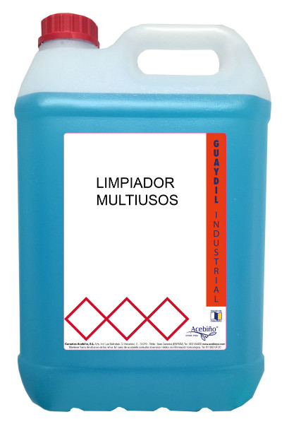 LIMPIADOR MULTIUSOS GUAYDIL 5 L.