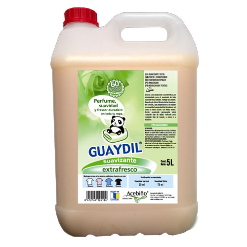 SUAVIZANTE GUAYDIL EXTRAFRESCO 5 LIT.