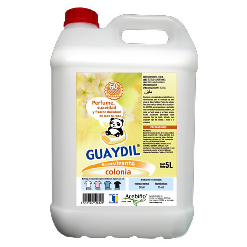 SUAVIZANTE GUAYDIL COLONIA 5 LIT.