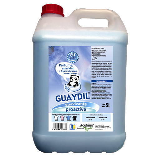 SUAVIZANTE GUAYDIL PROACTIVE 5L.
