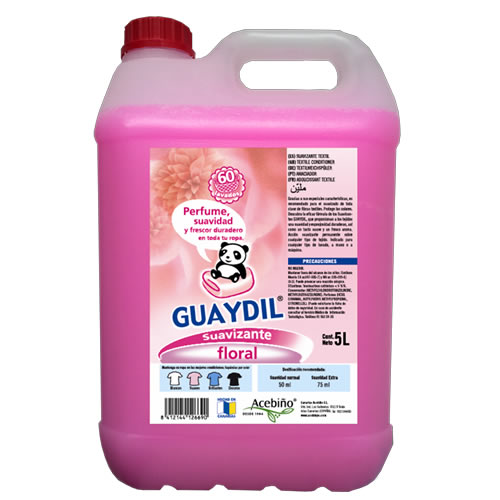 SUAVIZANTE GUAYDIL FLORAL 5L.