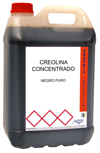 CREOLINA CONCENTRADO SAYE 5 LITROS